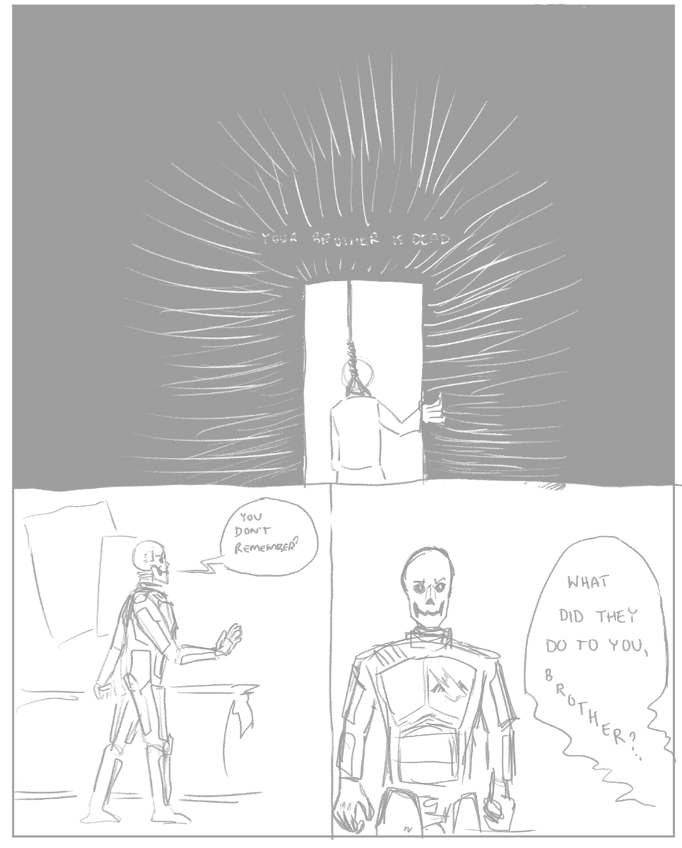 PestisYersi's tweet photo. hoo hoo hoo, I was rereading Starry-Eyed(by @Bonerpuns1 ) while on vacation and got this sketched out from the Fellbros focused sequel Killing Moon. It's an awesome fucking series and everyone should read it https://t.co/hoq6EKEqCv