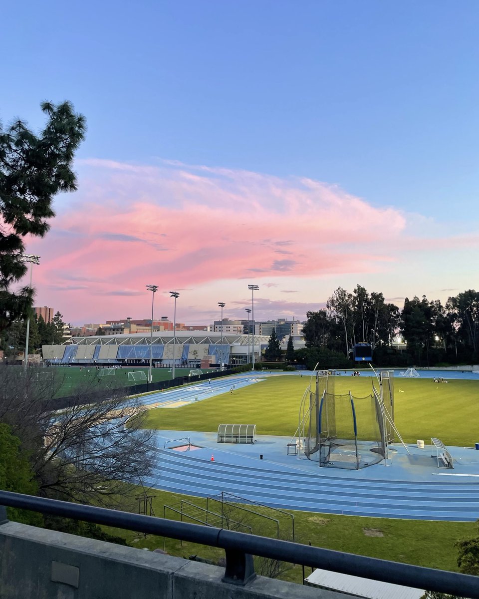 admiring this rosy sunset view from campus 🌹 #ucla #sceneatucla

📸 @udonphoto