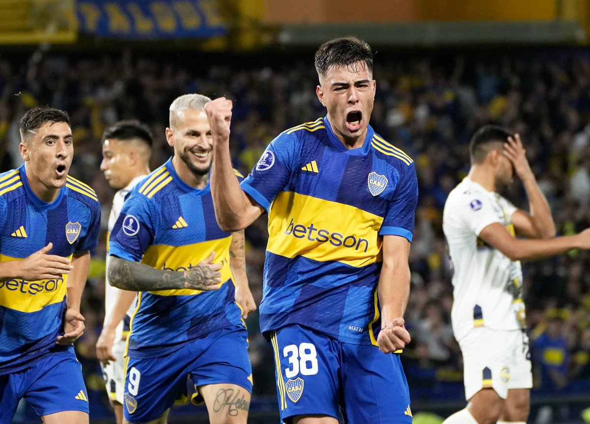 GANO BOCA 💙💛💙
🏆 Copa Sudamericana Fecha 2°
⚽ Boca Juniors 1️⃣ - S.Trinidense 0️⃣

⚽ Goles: A.Anselmino 71'

#VamosBoca 💙💛💙
#CopaSudamericana