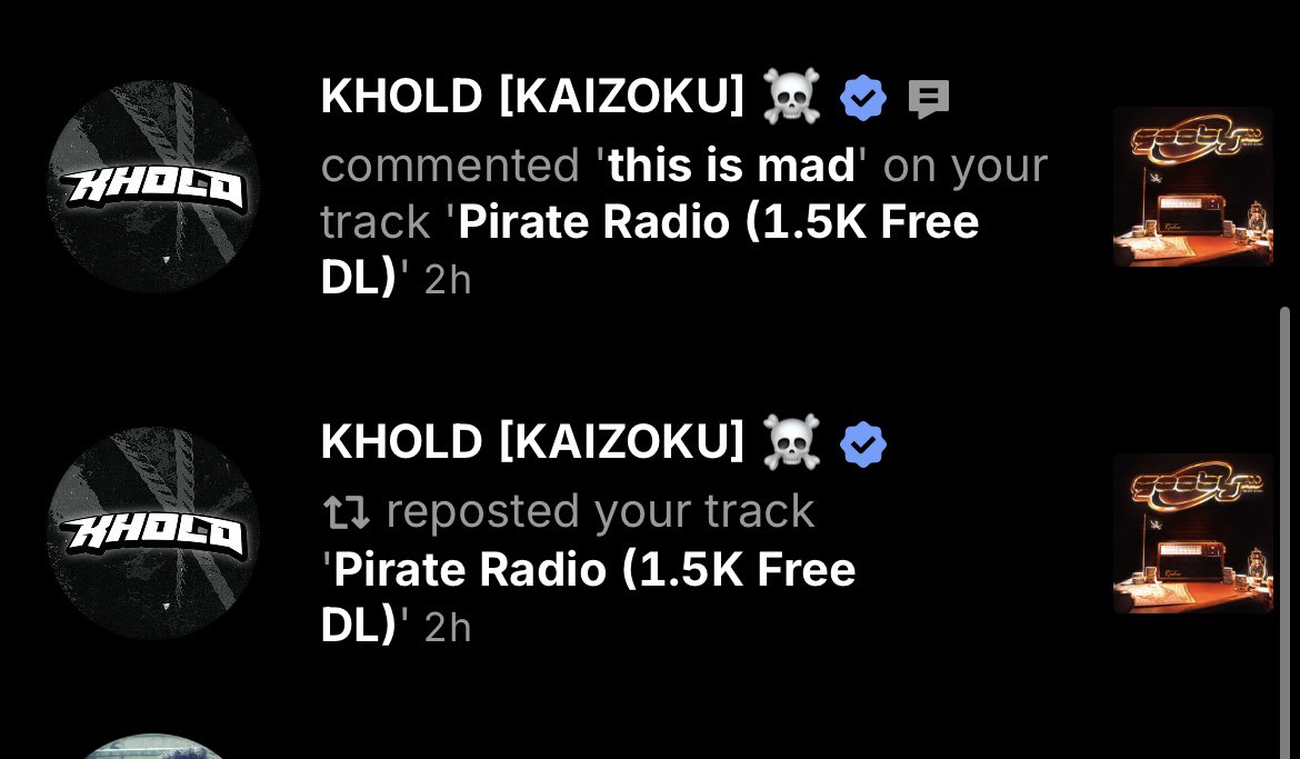 @khold_official thank u for the support! 🤞🏼🤞🏼 let me know if u need this, will send err 📥