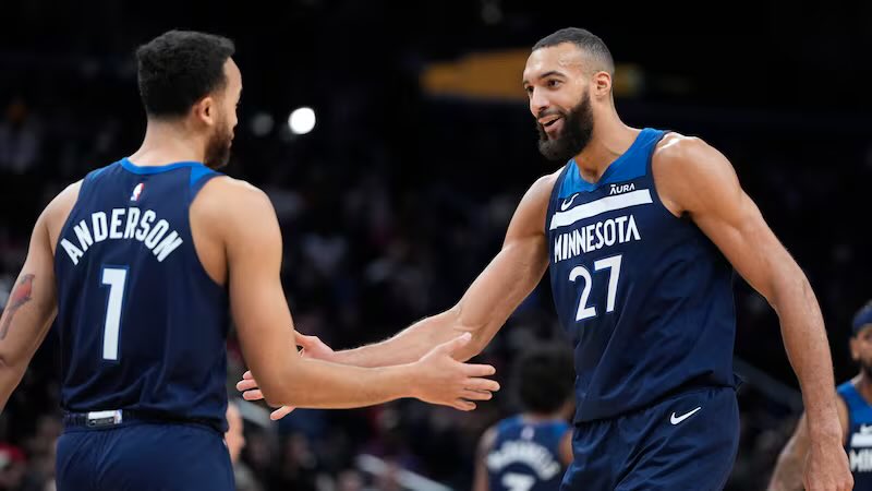 April 9, 2023: Rudy Gobert punches Kyle Anderson, Timberwolves respond by winning 113-108. April 9, 2024: Washington punches Minnesota, Timberwolves respond by winning 130-121. We’ve come a long way, friends.