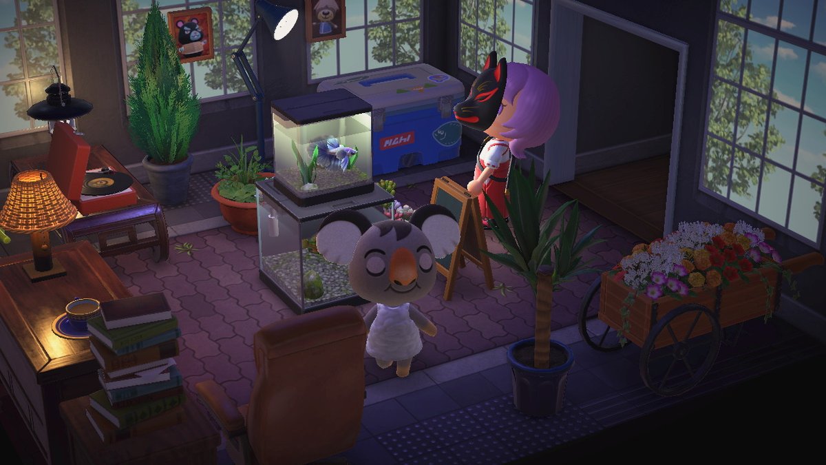 LemonyACNH's tweet photo. ozzie reading in my den
#AnimalCrossing #ACNH https://t.co/SH2rMXIlJz