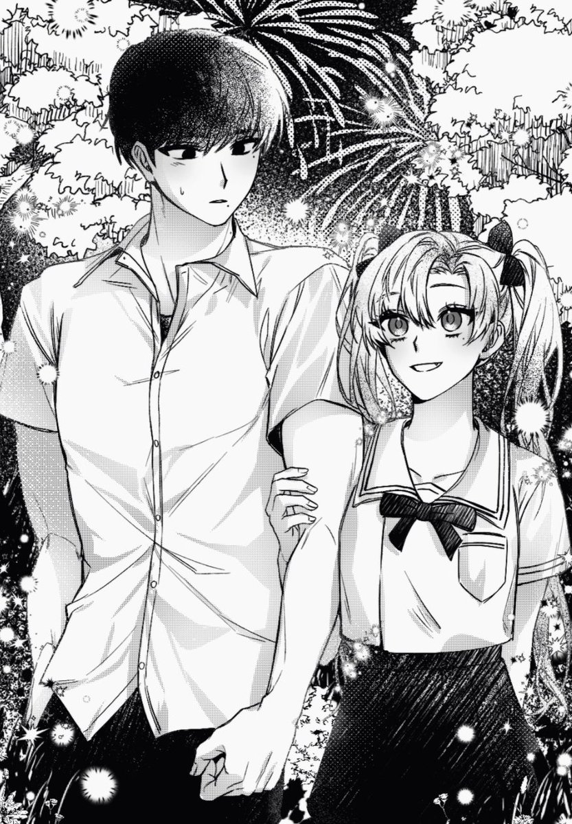 crepejuu's tweet photo. @/sion__cm // "b&amp;w movie"
♡ price (per pair): 30000P | approx. 23USD
♡ tat: 3 weeks
♡ style: LD
♡ halfbody
♡ additional fees: complex character/props. https://t.co/41K9dKZ3pv