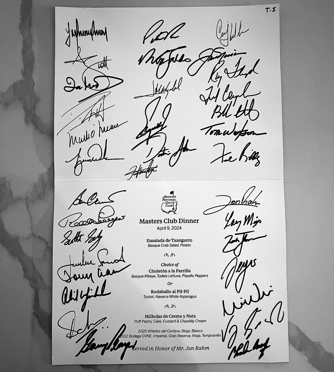 Blessed to be in their company.
<a href="/TheMasters/">The Masters</a>