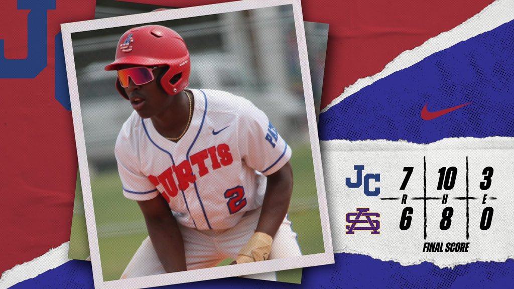 FINAL: The PATRIOTS defeat St. Augustine, 7-6! The PATRIOTS start the final district series Thursday night when they travel to take on Jesuit at Kirsch-Rooney Stadium. First pitch is set for 6:00 PM! #PatriotPower #BCFL