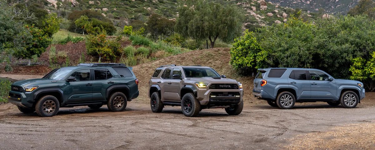 After 15 years, the next generation of 4Runner is here. New transmission/engine, hybrid options, and the roll-down back window lives on.