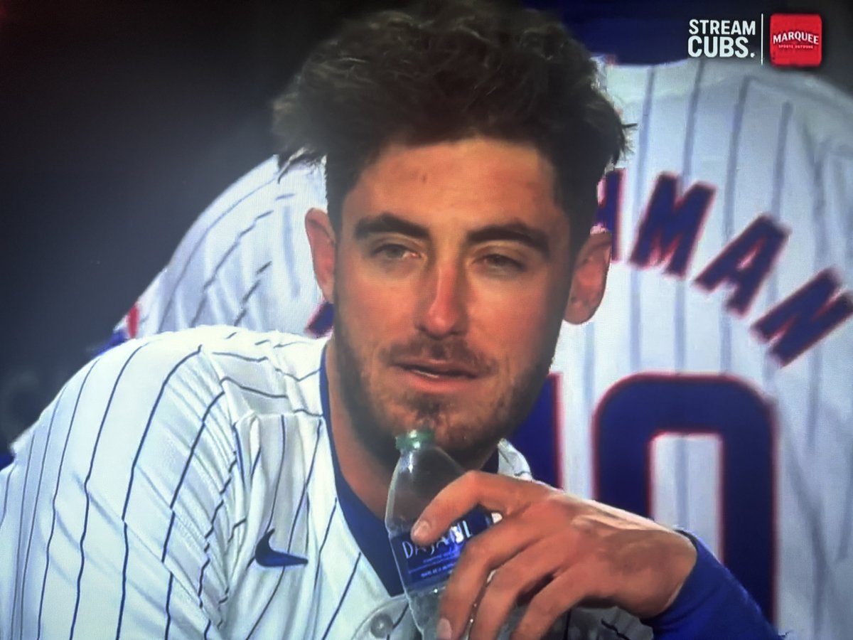 Me…when people ask me if they can run on Cody Bellinger. You simply can’t. #CodyBellinger