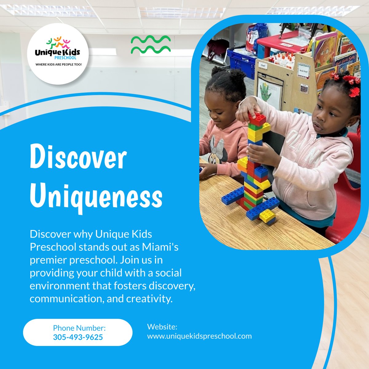 Uncover the uniqueness of our preschool, where your child will thrive in a supportive environment that encourages exploration and creativity. 

#instafollow #Earlychildhoodeducation #Miami #Education #Children #Preschool #MiamiGardensFL #TopPreschool