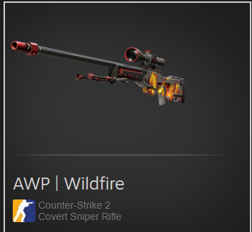 🎁 AWP | Wildfire | Skin Giveaway! ✅ Follow me ✅ Like + RT ✅ Like my video + comment (show proof) - youtu.be/9RDBK3c-jcY Good luck! ❤️#CSGOGiveaway #CSGO #csgoskins #CS2 #cs2skins #GUMBOGW