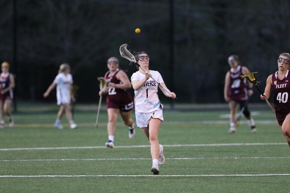 For the first time since 2015 the women's lacrosse team is victorious over North Greenville, it was also the Valkyries largest margin of victory over the Crusaders! #GoValkyries 📰shorturl.at/hmnM5