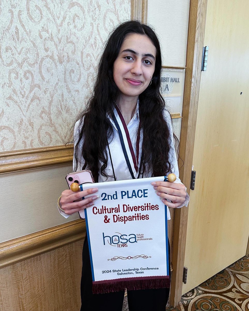foster_hosa's tweet photo. Looking back at last week’s State Leadership Conference! Proud of Rian’s 2nd place finish and looking forward to International Leadership Conference in June! #ptn https://t.co/EWnm0Bm94d