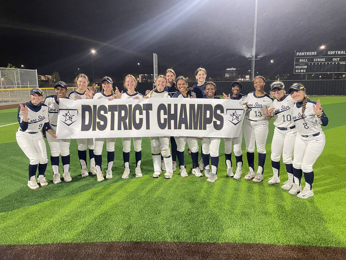 For the 2nd time in school history, your Rangers are DISTRICT CHAMPS!! #RaiseTheShips | #SDLUP