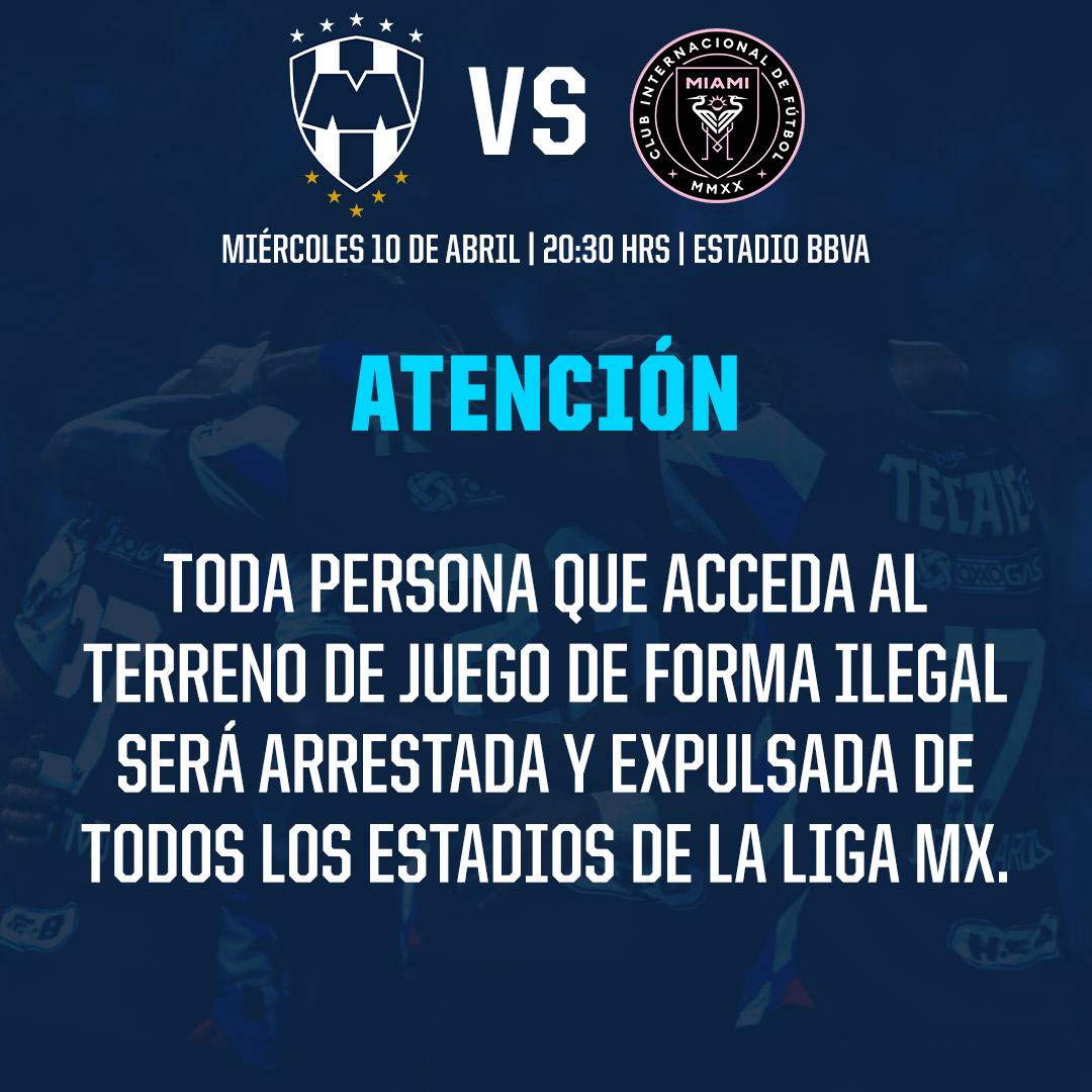 🚨¡Atención, Afición!🚨 Hagamos nuestro partido desde la tribuna. 🙌🏼 Demostremos que somos la mejor Afición #EnLaVidaYEnLaCancha.💙