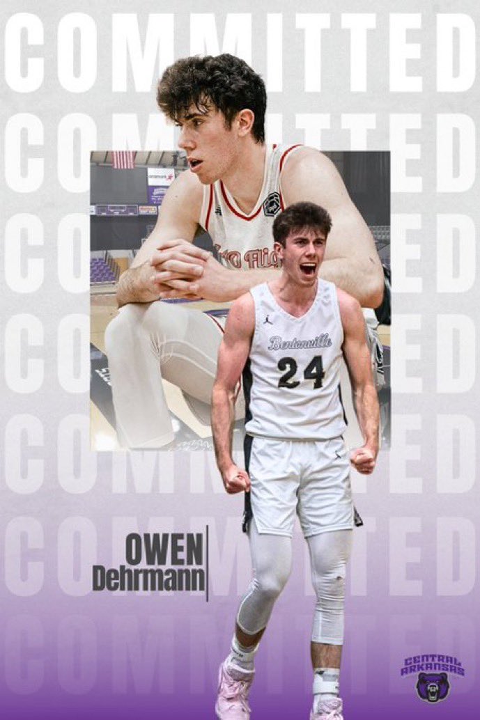 Congratulations @ODehrmann on accepting a PWO position for @UCAMBB ! We couldn’t be happier for you and can’t wait to follow your journey as a 🐻! @WEAREBVILLE | @coachripp