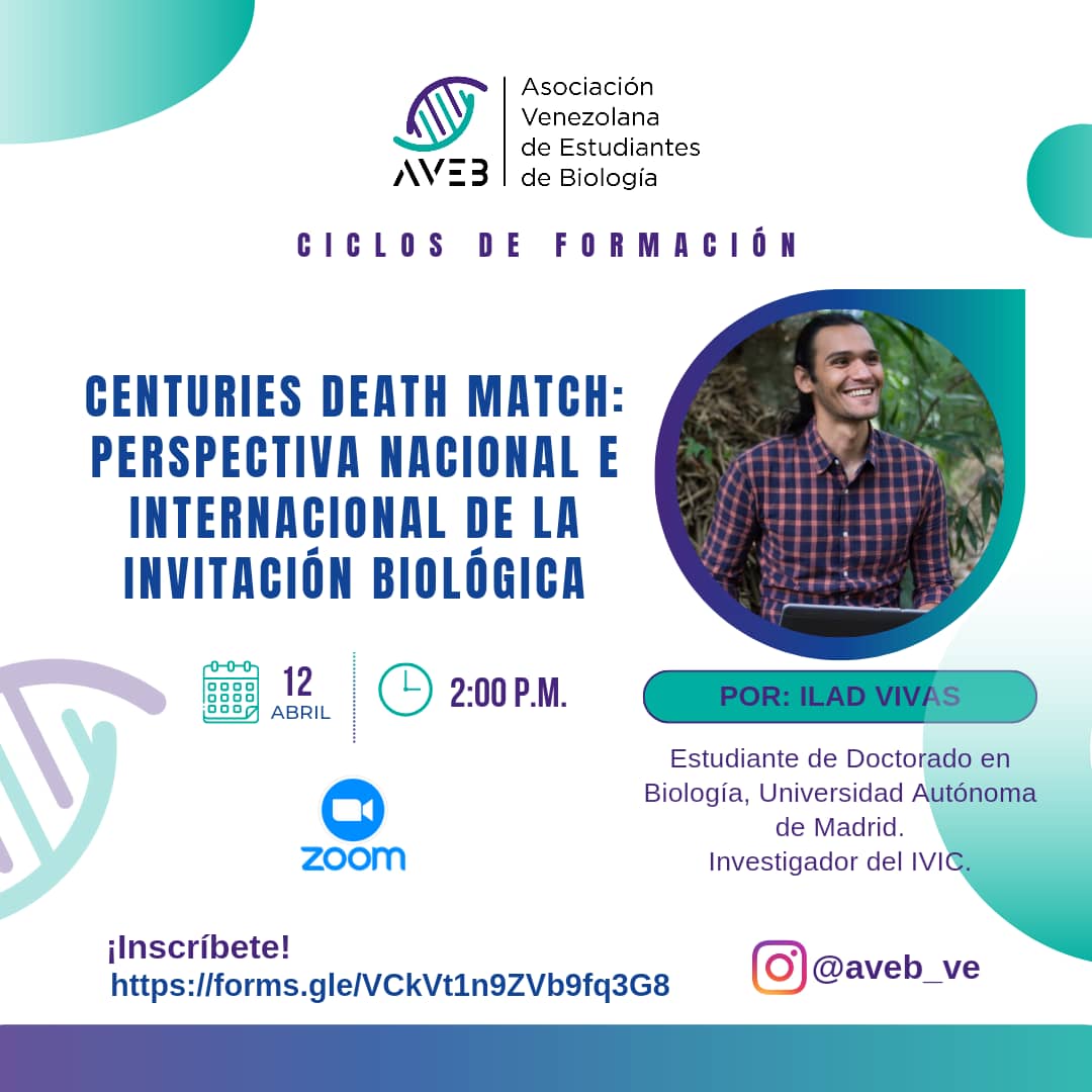 aveb_ve's tweet photo. Querida comunidad, Ya estamos cerca de dictar las charlas de formación en torno a diversos temas. La primera será efectuada este 12 de Abril a las 2 PM. 

Te dejamos por aquí el calendario de actividades y nuestros ponentes para que conozcas más los temas a tratar y fechas https://t.co/ZkluKvyeHC