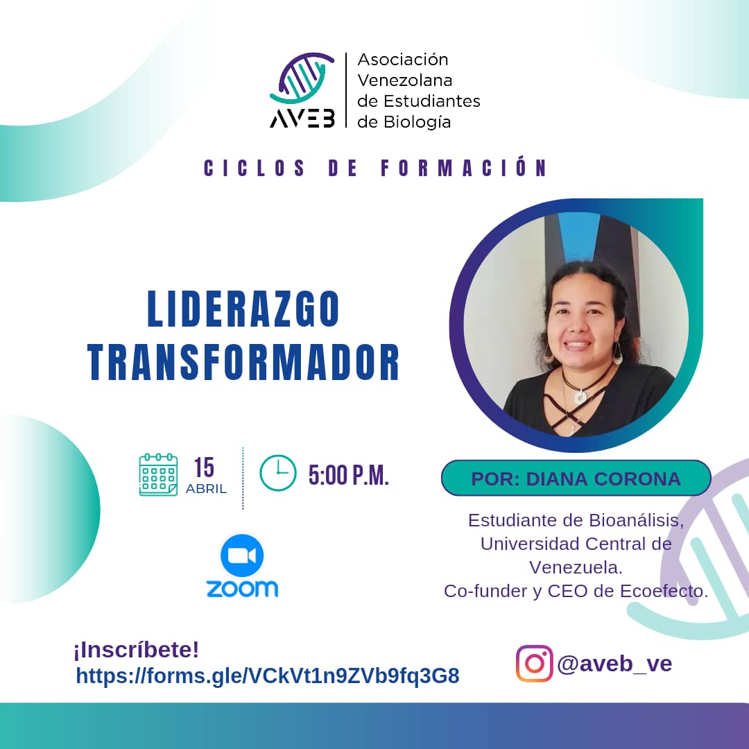 aveb_ve's tweet photo. Querida comunidad, Ya estamos cerca de dictar las charlas de formación en torno a diversos temas. La primera será efectuada este 12 de Abril a las 2 PM. 

Te dejamos por aquí el calendario de actividades y nuestros ponentes para que conozcas más los temas a tratar y fechas https://t.co/ZkluKvyeHC