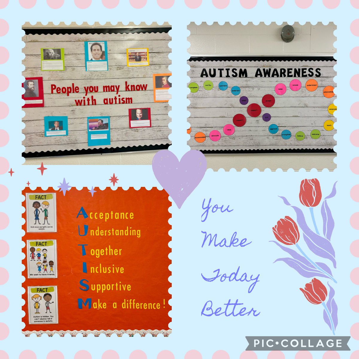 Celebrating inclusion and support for our students with Autism at St Roch!
We're spreading kindness, compassion and creating a more inclusive world. #Inclusion #AutismAwareness @TCDSB