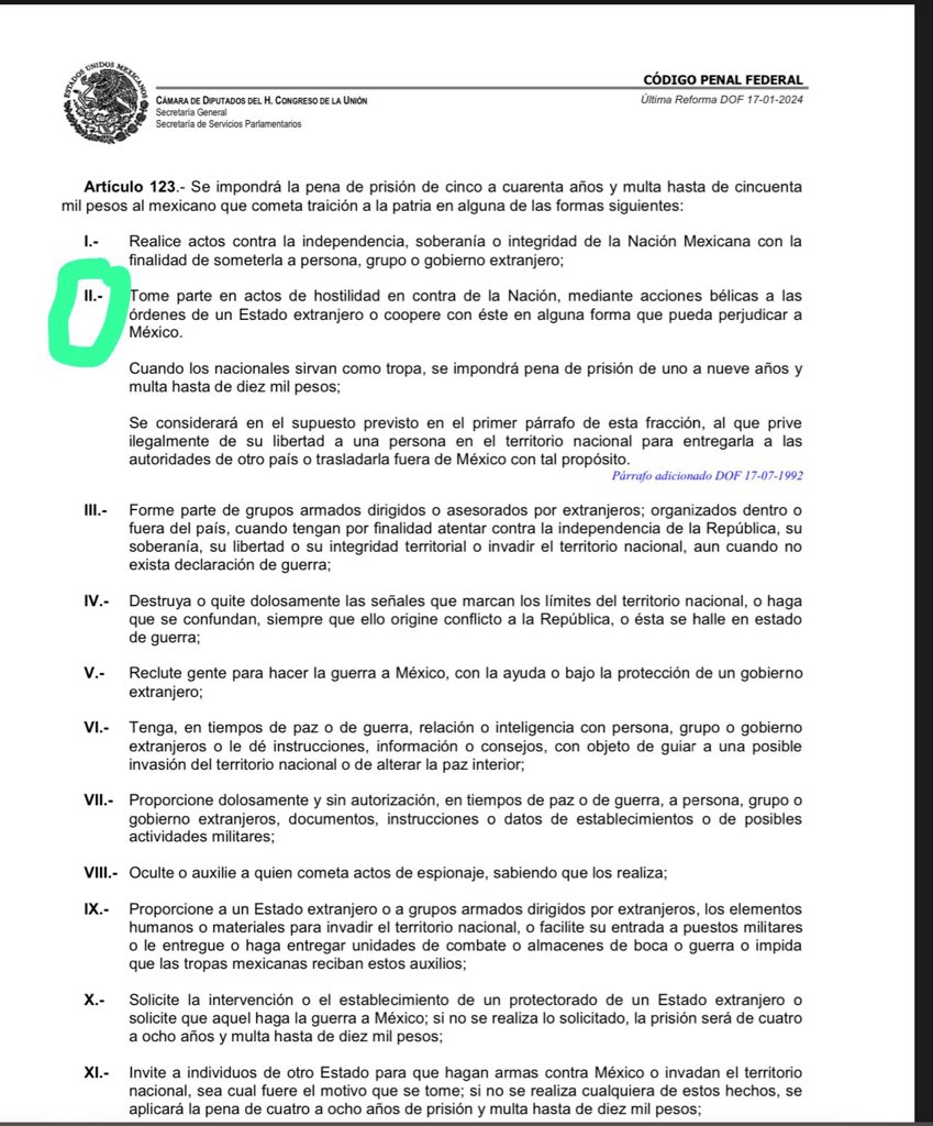 Charr0Mx's tweet photo. Así como defendemos nuestra soberanía ante violaciones de tratados internacionales, exijo a @Mx_Diputados @DiputadosMorena que tomen acciones contra estos actos de hostilidad por parte de Lilly Téllez al violar el código penal en delitos contra la seguridad nacional https://t.co/mw9oHxa9Ou