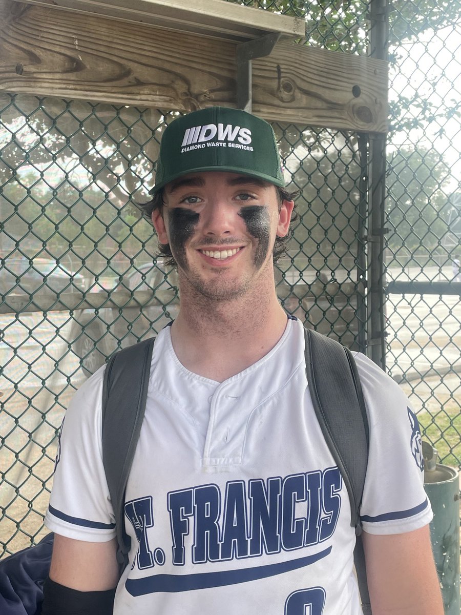 Diamond Waste Services Player of the Game-2025 Austin Reed. 5 IP, 1 Hit, 0 Runs, 3 BB and 9 SO. Wolves win 9-2 over Rosehill Christian. 2027’s Sebastian Mora and Will Spinelli each had 2 hits.