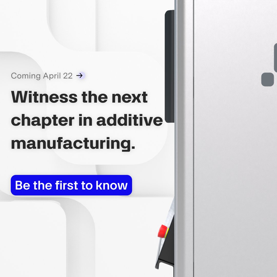 We are entering a new era. On April 22, we will be unveiling the next stage of our evolution. Stay tuned to find out more. ultimaker.com/coming-soon/