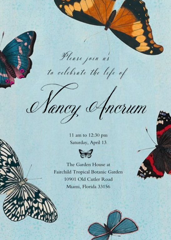 For those who have been asking: This Saturday we will celebrate the life of our dearly departed friend, colleague & ⁦our late @MiamiHerald⁩ page editor Nancy Ancrum. The event is open to public. Here’s how to honor Nancy after her unexpected death: amp.miamiherald.com/news/local/new…