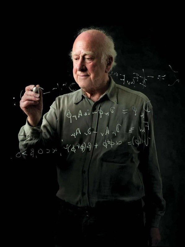 arkinterli's tweet image. R.I.P. Peter Higgs #HiggsBoson
