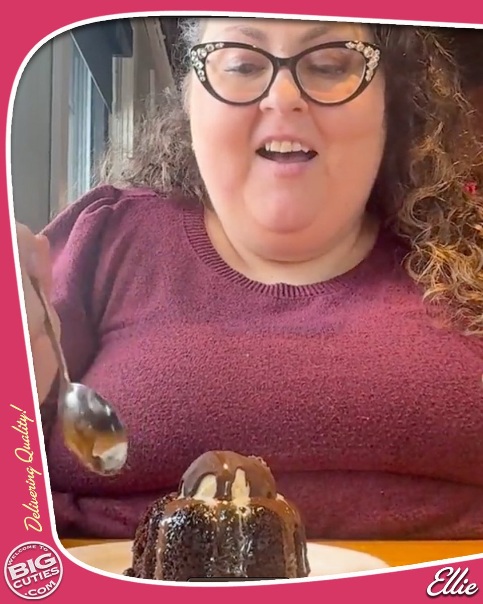 In the next installment of Ellie Eats it is time for dessert. After that I head to my Kia Soul and squeeze in for the biggest belly rub in a little car. #ssbbw #bbw #bbws #bbwbelly #stuffing #feedee #bigcutieellie #bigcuties See this and so much more at: ellie.bigcuties.com