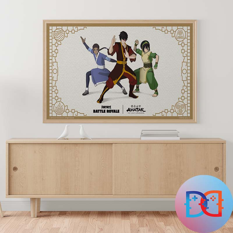 dandutee's tweet photo. Fortnite X Avatar The Last Airbender New Poster Fan Gifts Home Decor Poster Canvas
>>> https://t.co/PRc2ZpWDj2
#Fortnite #AvatarTheLastAirbender https://t.co/DcCyJnJQMU