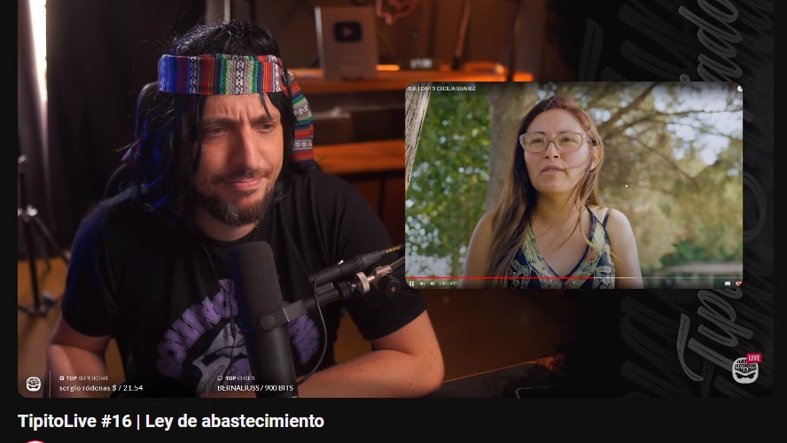 JAJAJAJAJAA estaba escuchando el programa de @tipitoenojado mientras laburo, así, sin mirar, como si fuera un podcast, y de pronto levanto la mirada y VEO ESTO JAAJAJJAAJJAAJAJAJAJAJAJA QUÉ GRANDE JAJAJAJAJAJAJAJAJAJAJAAJA