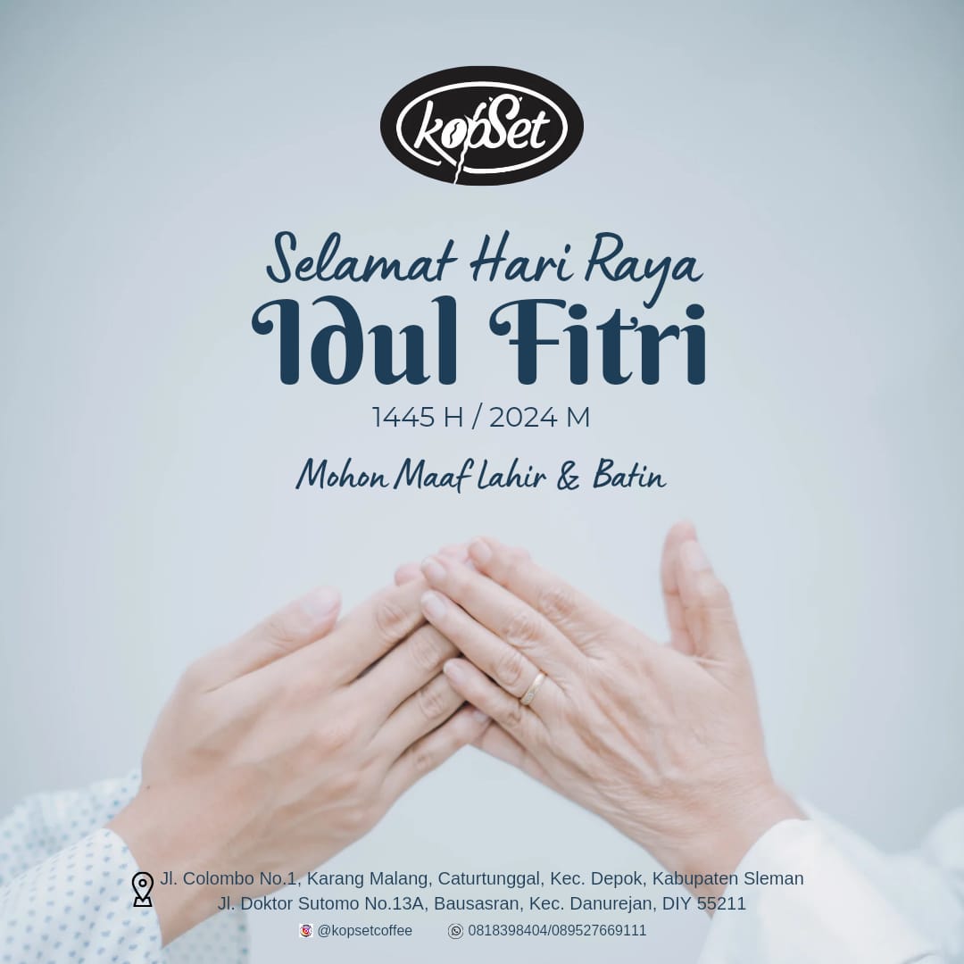 Mohon maaf lahir &amp; batin..