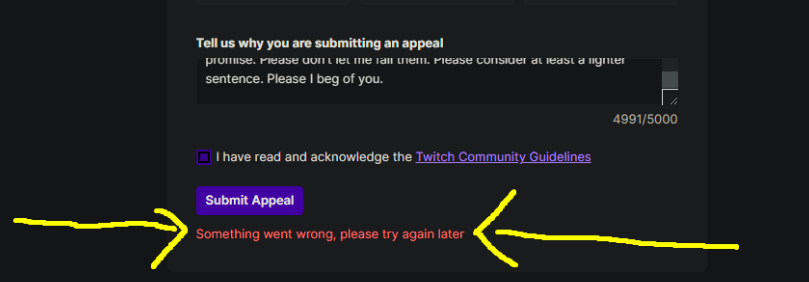 KiyoXVR's tweet image. An Open Letter to @TwitchSupport @Twitch ,

The intent of this letter is to bring to your attention a unique situation where I am being ignored at best and downright mocked at worst by your customer support in the following ways:

- I cannot appeal
- I cannot get my tax forms…