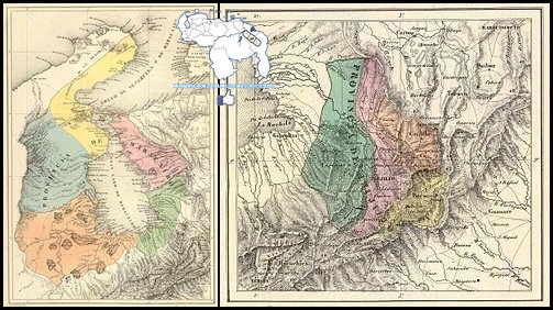 #UnDiaComoHoy #9Abr 1850 El Congreso aprueba un decreto que fija los límites entre las provincias de Maracaibo y Trujillo, en atención a una solicitud hecha por la Diputación Provincial de Trujillo en 1842. #MiMapa