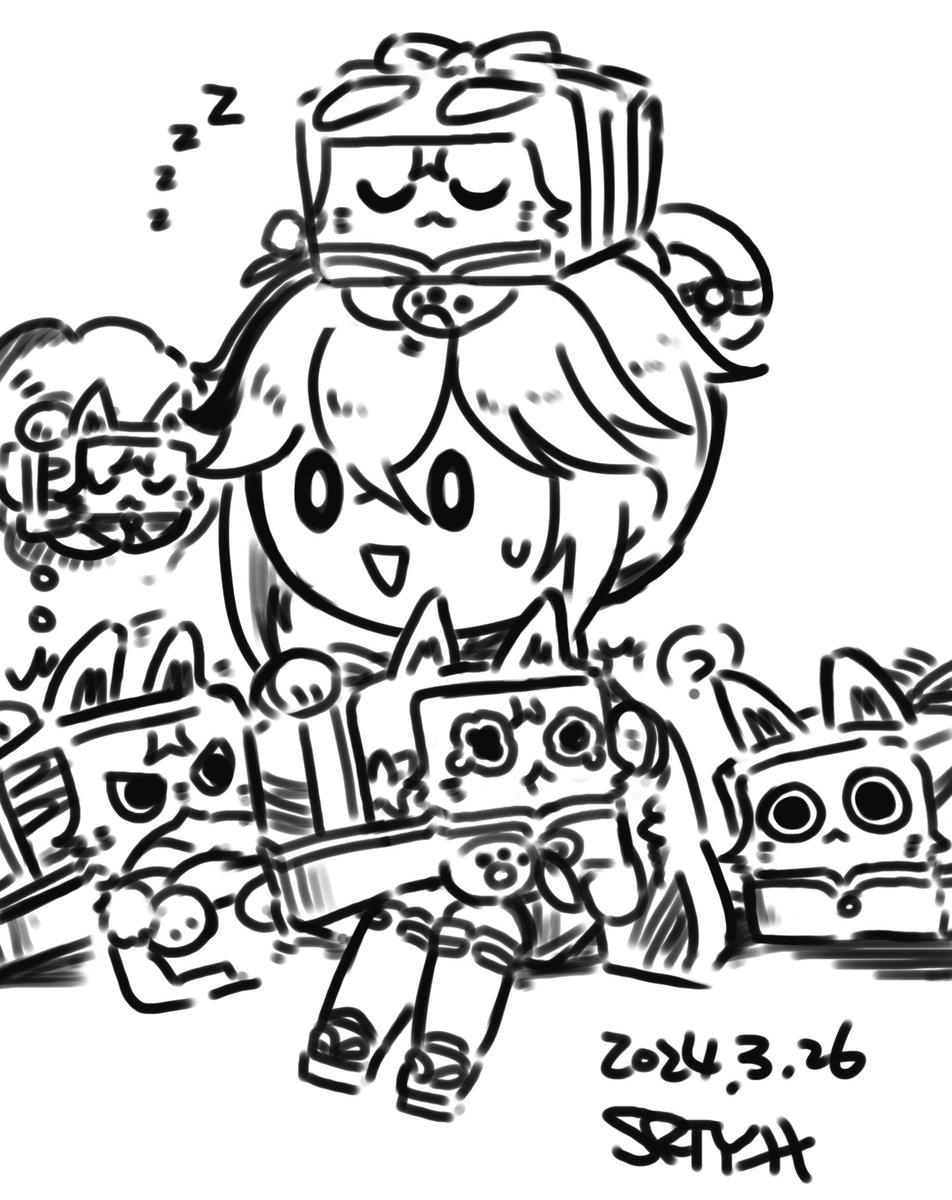 a2572598's tweet photo. #hoyolab #貓化提瓦特
貓咪
更多貓咪 https://t.co/jGMw1u4qPa