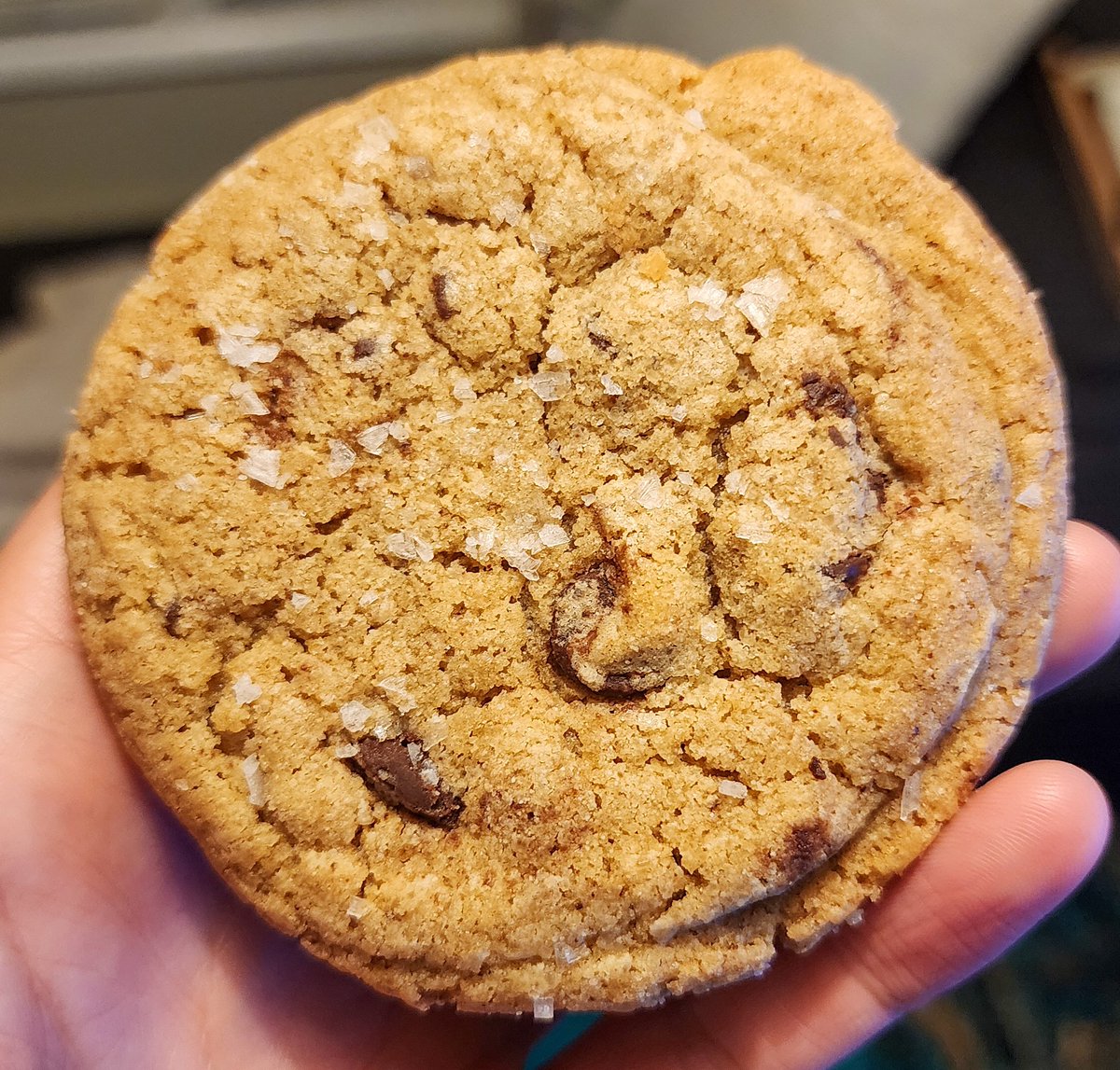 C is for cookie. 
That's good enough for me. 
#plantbased #GlutenFree