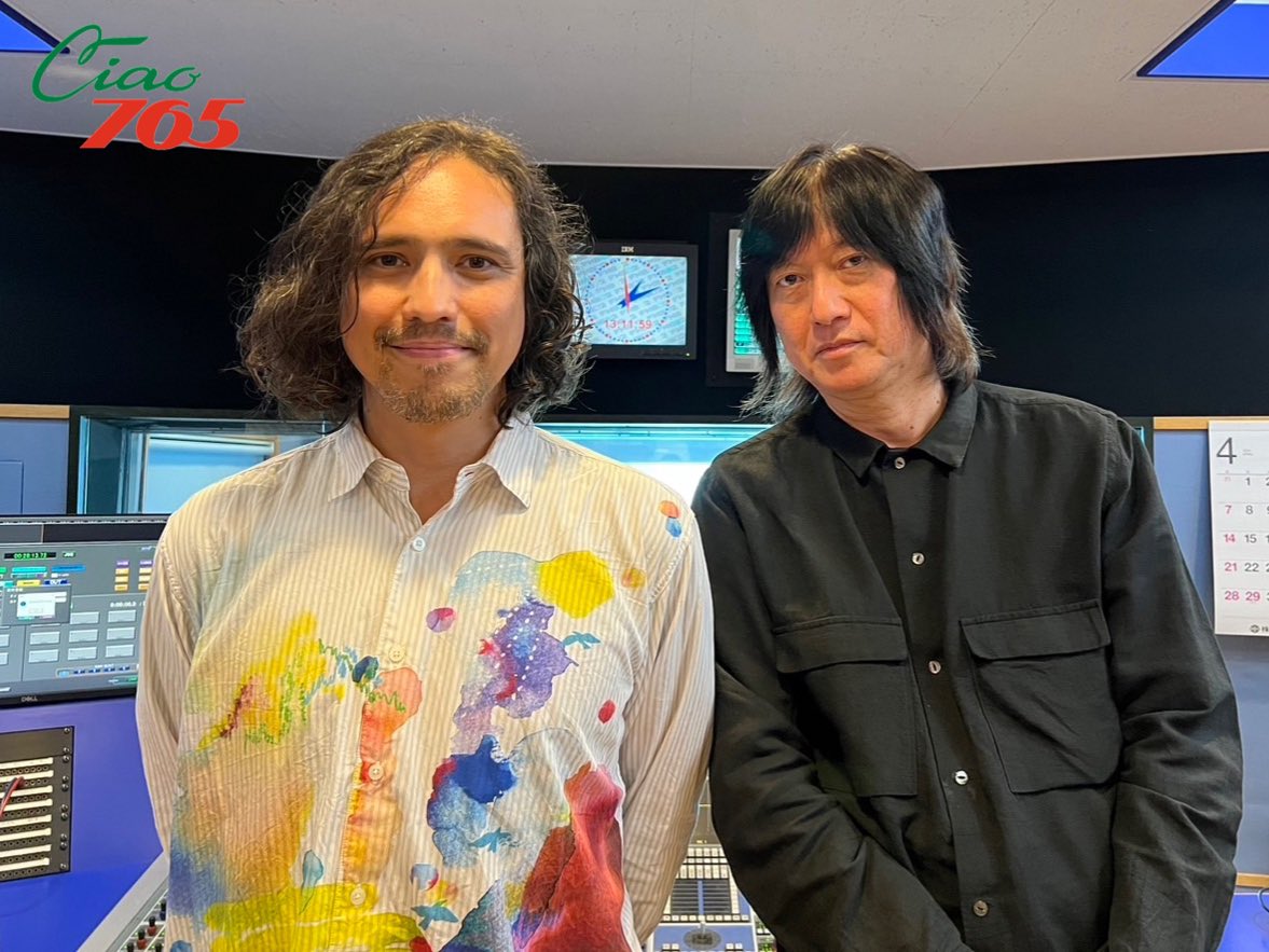 【 GUEST 】 🗣️ #小林武史 ✍️番組ブログ ⇒ cocolo.jp/site/blog/1060… 📻タイムフリーで聴けます ⇒ radiko.jp/share/?sid=CCL… #まちゃお765 #FMCOCOLO765