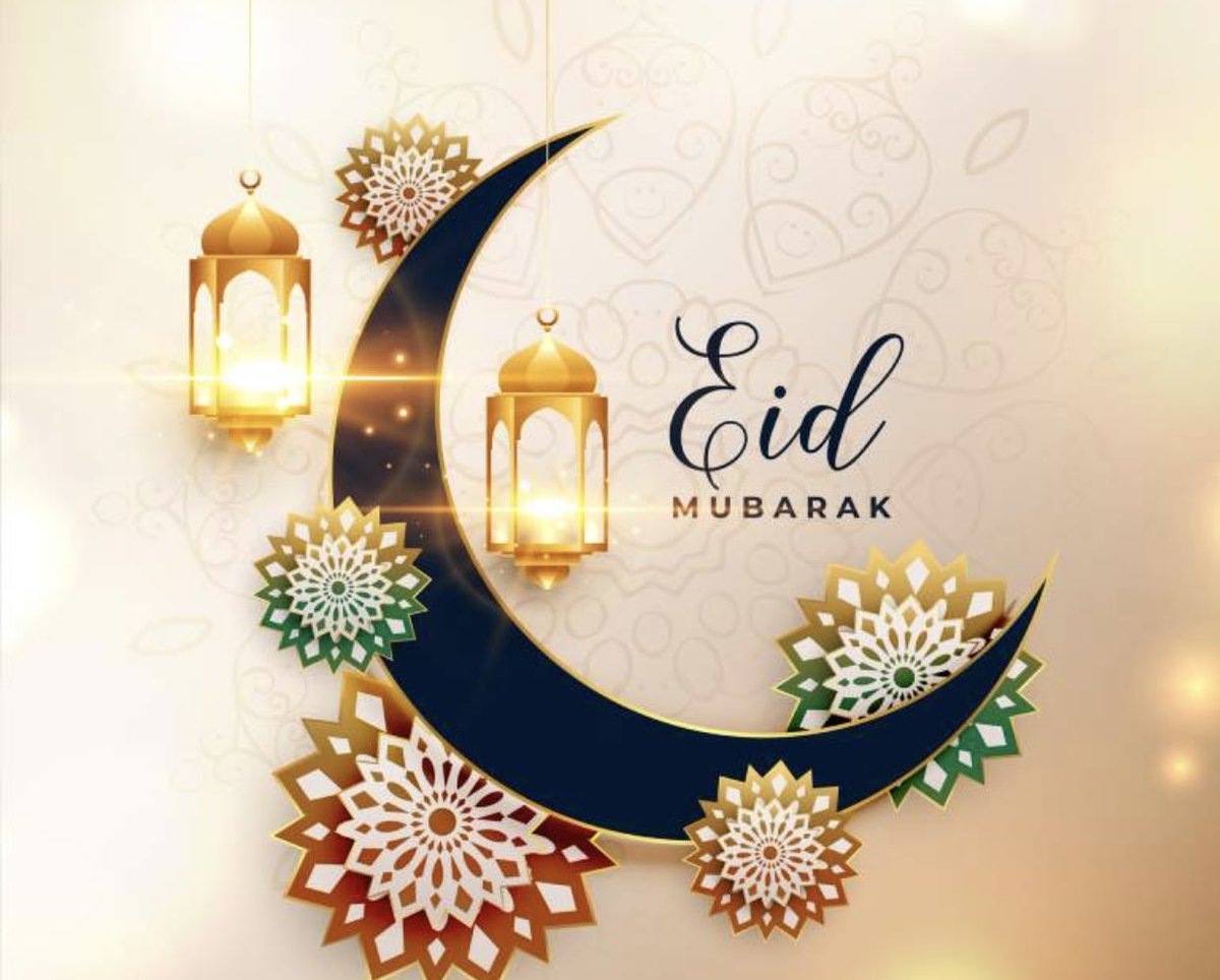 Eid Mubarak to all who celebrate ❤️