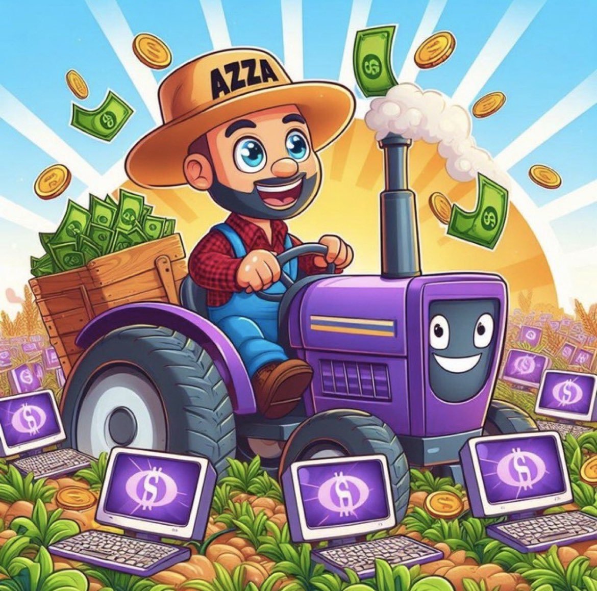RahulJayaraj9's tweet photo. LET'S GET RICH ⭐️ $PARAM 💸
LET'S GET RICH ⭐️ $BUBBLE 💸
LET'S GET RICH ⭐️ $TRIP  💸
LET'S GET RICH ⭐️ $PIXIZ 💸
LET'S GET RICH ⭐️ $BEYOND  💸
LET'S GET RICH ⭐️ $MOJO  💸

Come SAY IT BACK!  🔥👇

#Crypto #Airdrops #Farming #Giveaways $BTC #BitcoinHalving2024 #1000xgem https://t.co/yoi8zqUvSS