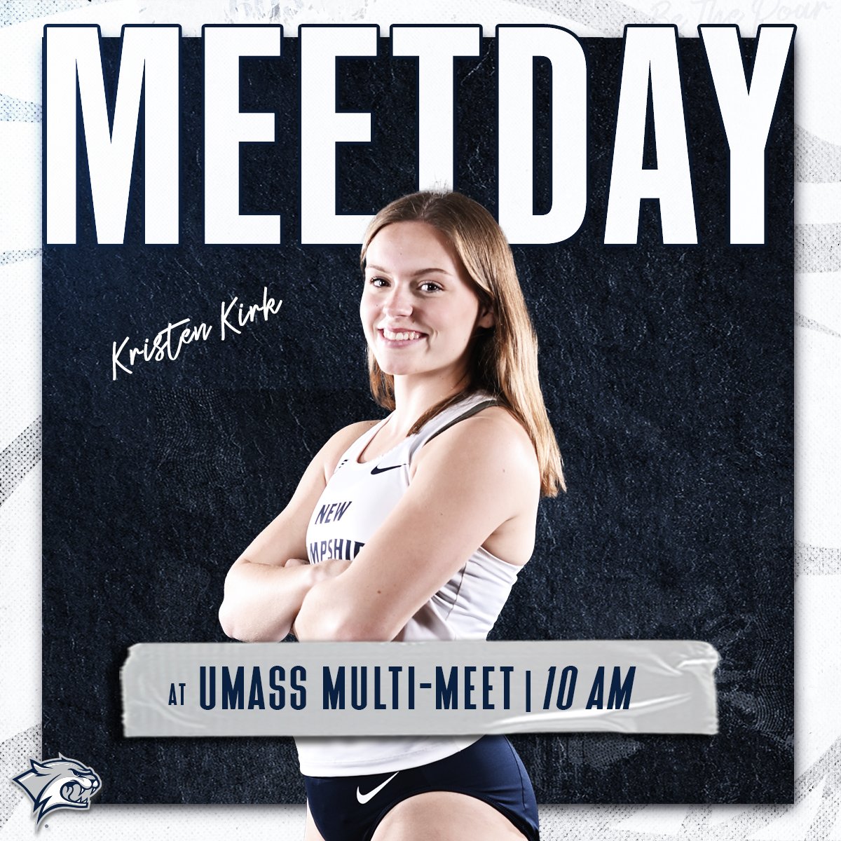 The 'Cats are heading to Massachusetts for the UMass Multi-Meet! Meet Day Central ➡️ tinyurl.com/ye5dyspy #BeTheRoar