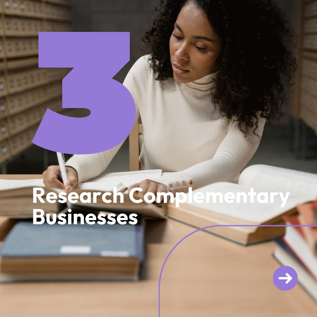 ➡️Step 3: Look for complementary businesses!
Find businesses that enhance your offerings. Target those who provide different services with a similar audience base as you. #partnerships #ShortTermRental