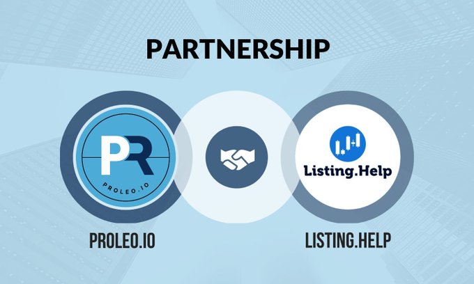 Exciting news! 🎉 We've teamed up with @Proleo_io! 🤝 As an award-winning crypto marketing & PR agency, they're trusted by many industry leaders. With an impressive track record of success, they've empowered numerous clients to grow their projects. Check them out here:
