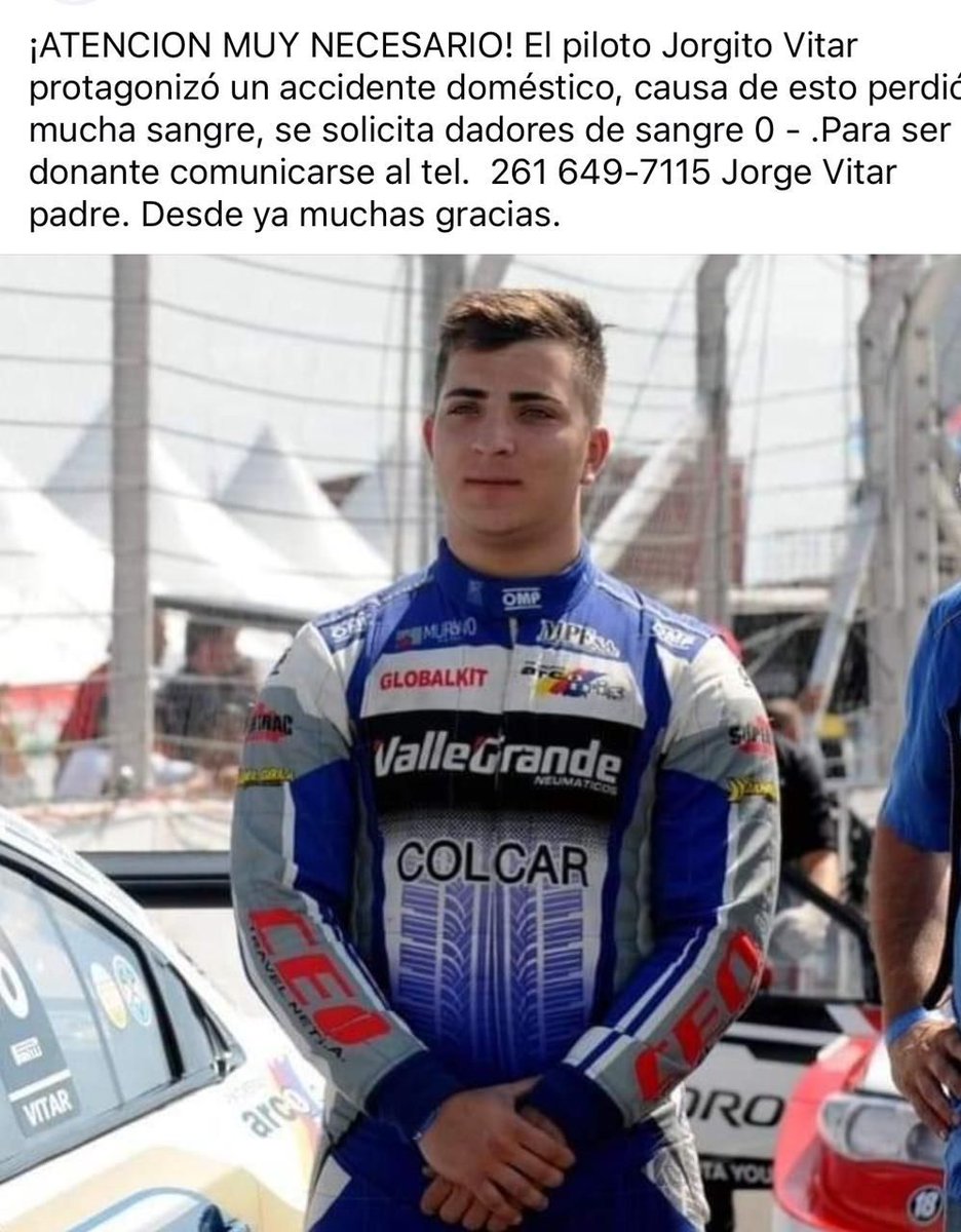 #URGENTE 
#DadoresDeSangre #Mendoza 
Se solicitan dadores de sangre O- para Jorgito Vitar, es el hermano de una amiga, RT 🙏🙏🙏🙏!!! 
CLINICA SANTA ROSA