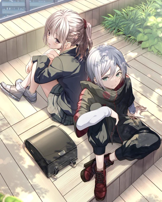 #きみがローファーをはいたらヤンチャンWebさんで期間限定でたくさん読めるフェア開催されました⸜⸝この機会にぜひ読んでやってくださいRP 