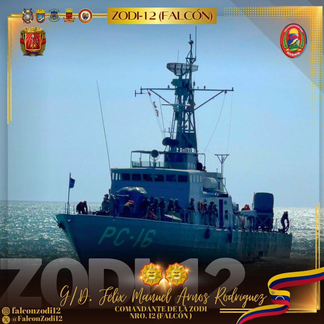 Donde el pueblo puede, la patria se crece!
En el marco de la conmemoración del XV aniversario de la Milicia Bolivariana, se efectuó en el muelle de la Base Naval "MCAL. Juan Crisóstomo Falcón" ejercicio de desembarque táctico por parte del personal de la @falcon_milicia