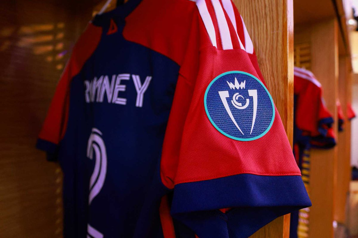 Jerseys ready for @TheChampions! ⚽️ ¿@ClubAmerica o @NERevolution to the semifinals? 🤔