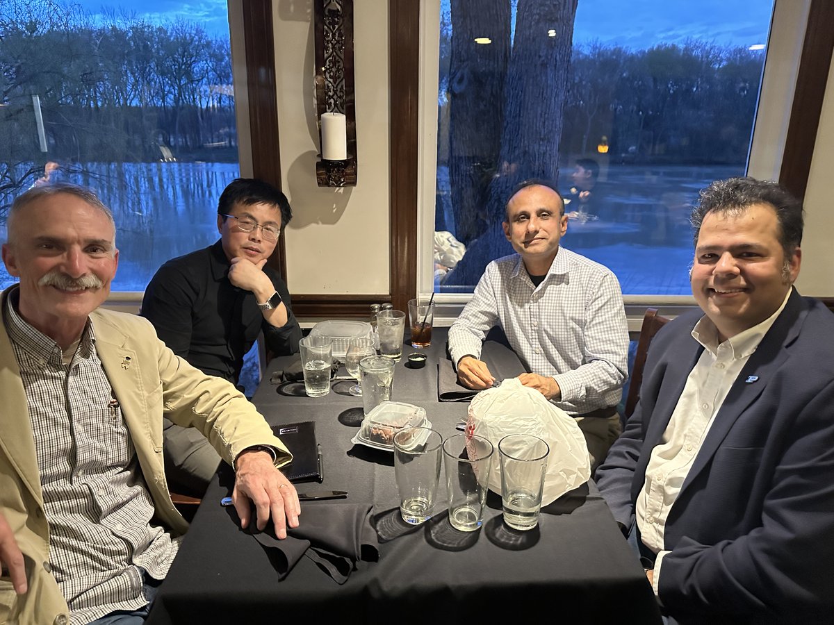 Enjoyed delivering a seminar talk at Purdue University in the Department of Chemistry. Great visit.