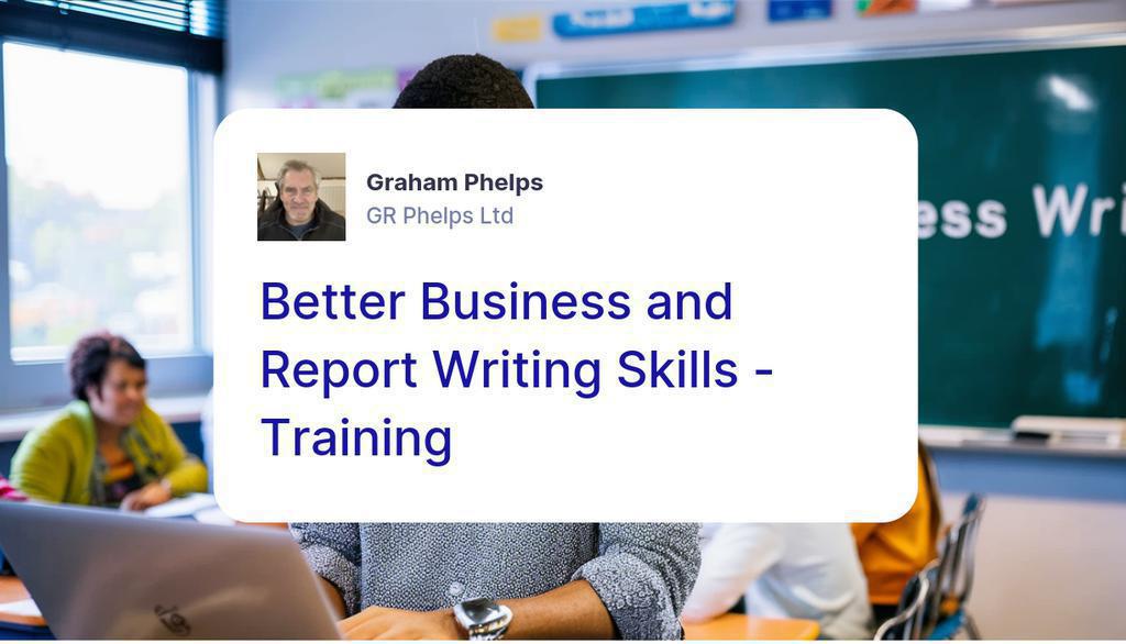 Online tools and MS Word features to save you time.

Read more 👉 lttr.ai/ARRaY

#businesswriting #trainingcourse #grahamphelps #onlinetrainingcourses