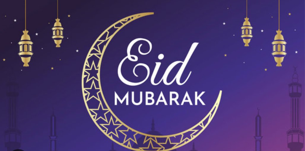 Eid Mubarak to all my friends celebrating!!! What a special moment. ☪️