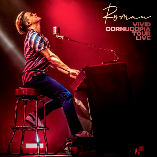 A thank you, not just for the birthday love today, but for supporting my first world tour in eight years. Now you can relive it on audio. VIVID CORNUCOPIA TOUR LIVE is heading to all digital and streaming platforms on 4/12! ❤️🫶🏻 #VCTourLive 

roman.lnk.to/VCTourLive