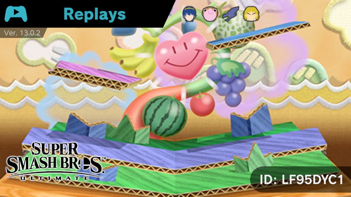 Agent_Rand0m's tweet photo. #ReplaySmashBros #SmashBros #NintendoSwitch https://t.co/ki8ON7oRqx