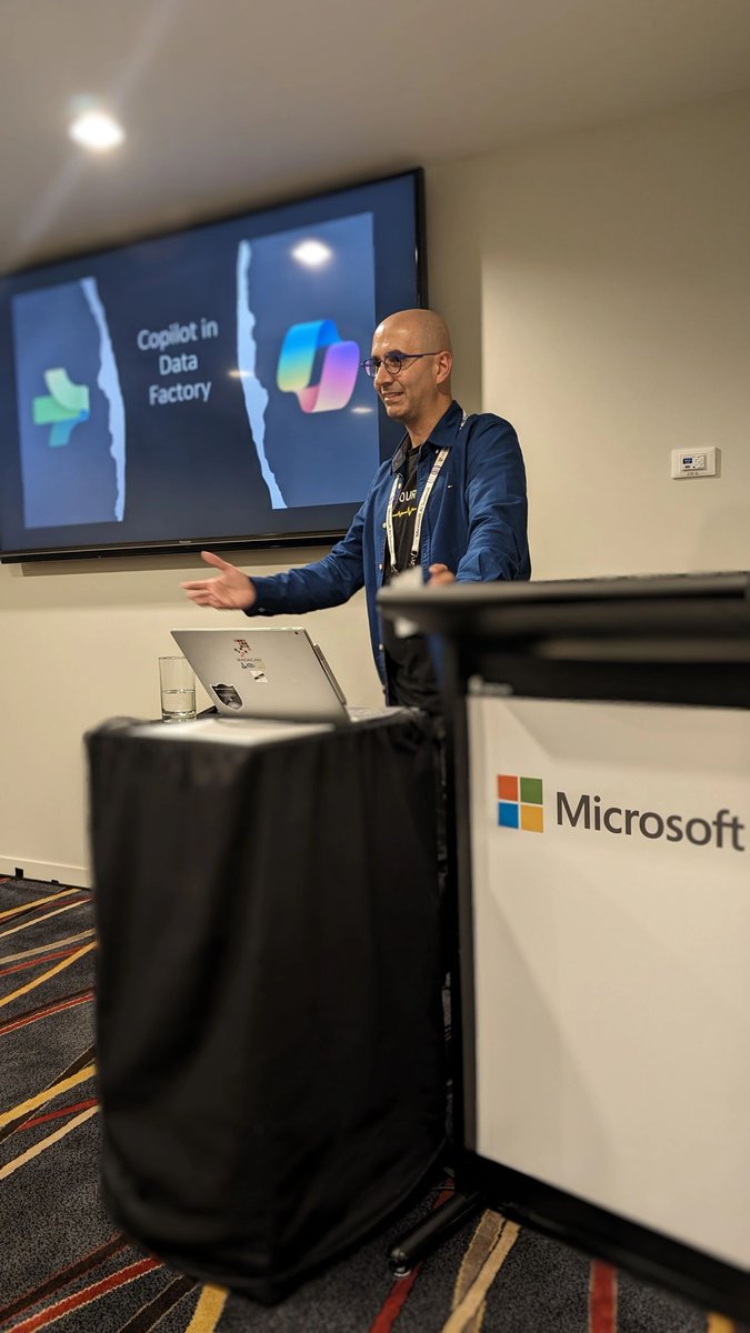 Finished my presentation about #Copilot in #Microsoft #Fabric and #PowerBI at #MicrosoftAISummit Auckland
Can't wait to do this for #MicrosoftBuild with @donasarkar